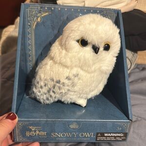 Wizarding World Harry Potter Snowy Owl Toy